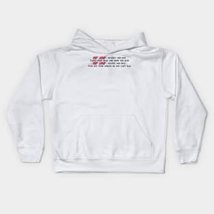 Ashy Slashy Kids Hoodie